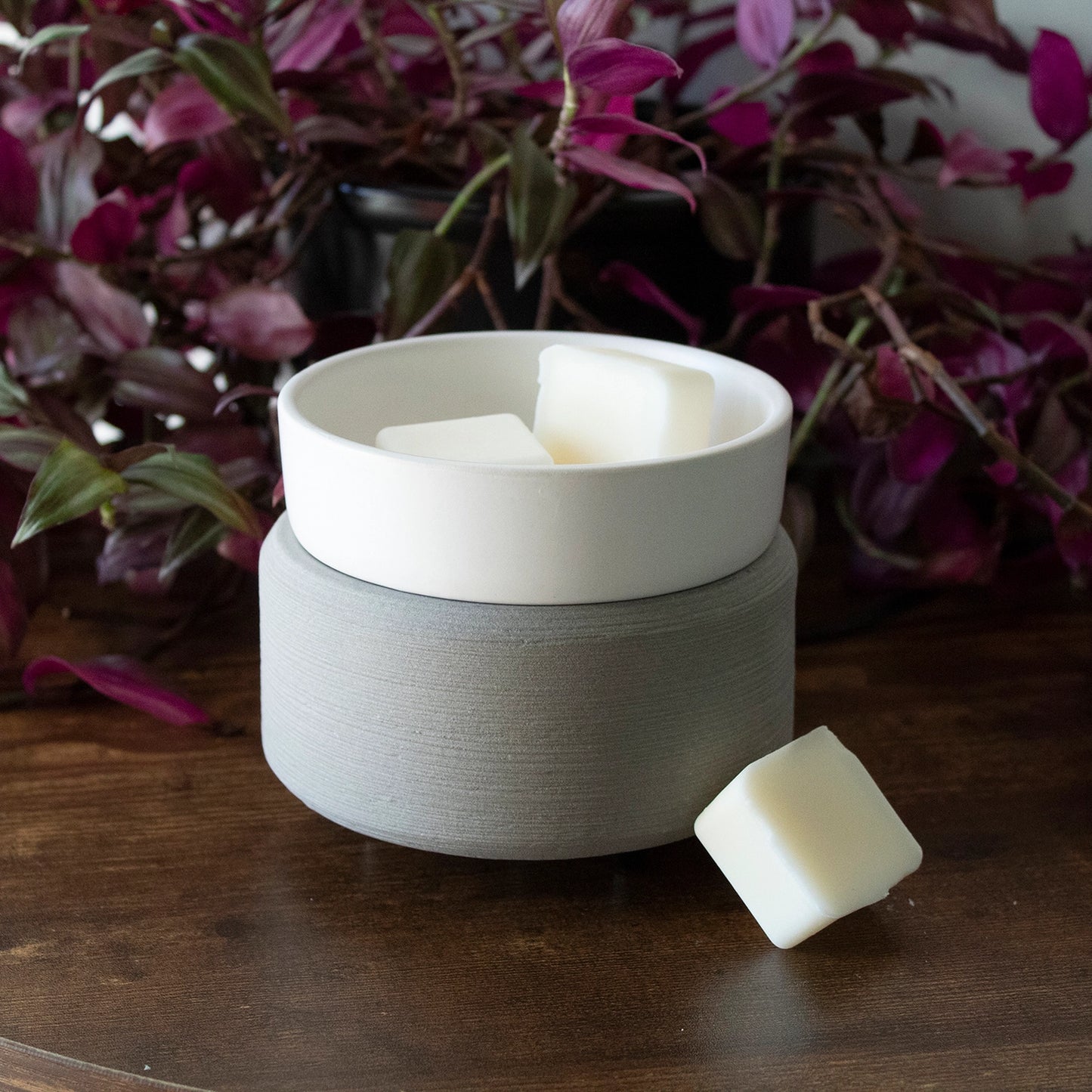 2-in-1 Wax Melter, Gray Texture