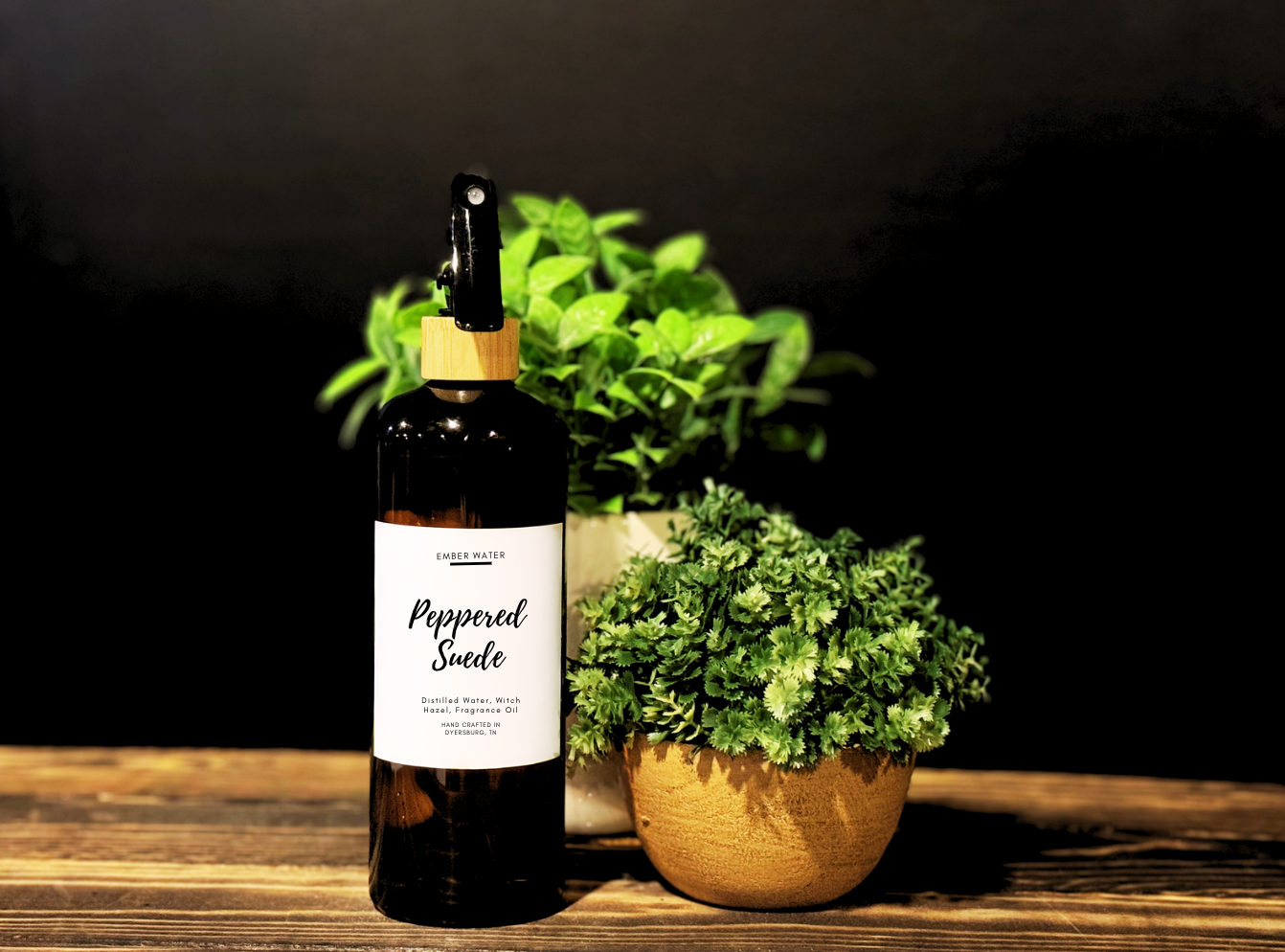 Peppered Suede Room + Linen Spray