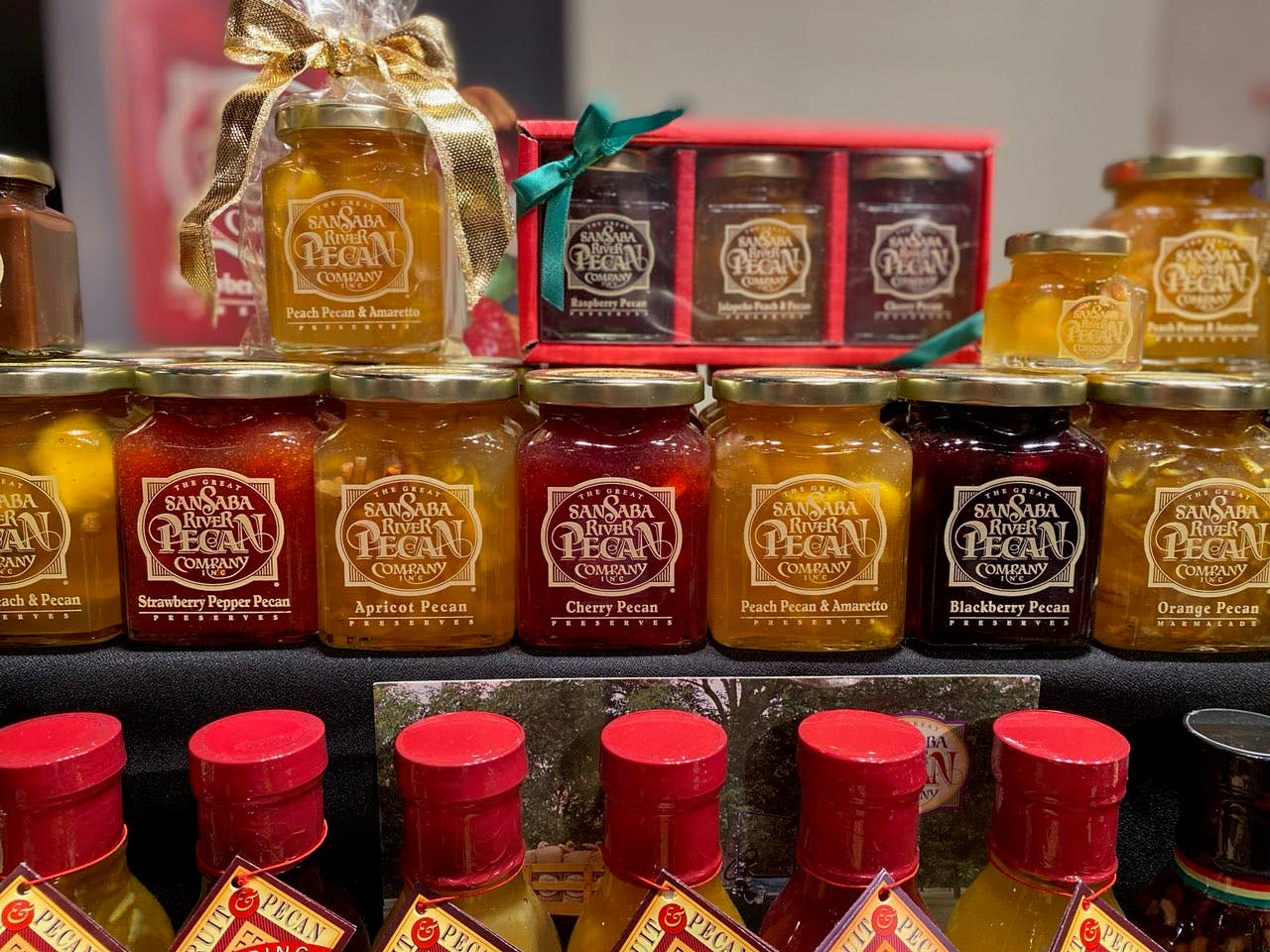 THE GREAT SAN SABA RIVER PECAN CO - PRESERVES