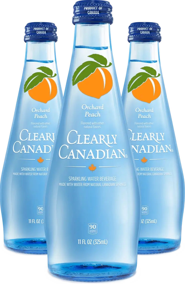 Clearly Canadian Sparkling Water - Orchard Peach Sparkling Water