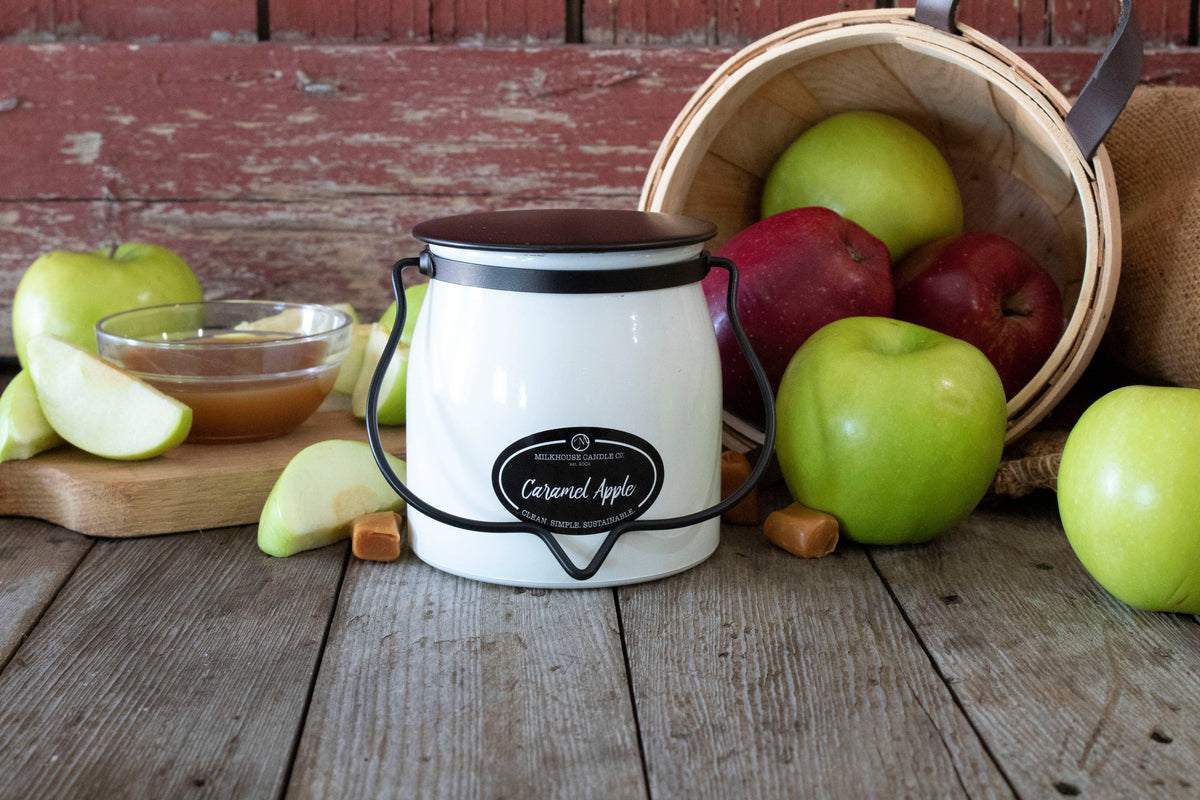 Caramel Apple - Butter Jar Candle