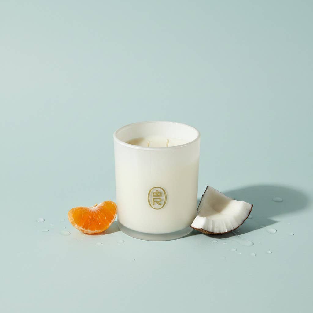 Bourbon Royalty Candle Company - 14 oz Boxed Glass Candle