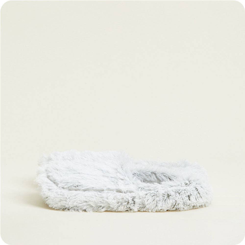 Warmies - Lavender Scented Plush - Gifts - Fall - Marshmallow Gray Warmies Slippers