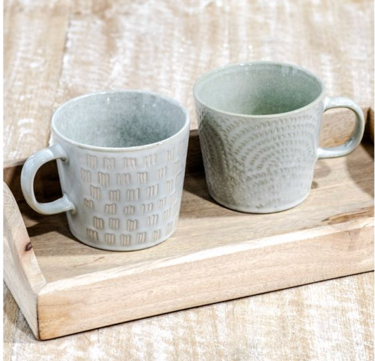 PATTERN MUGS