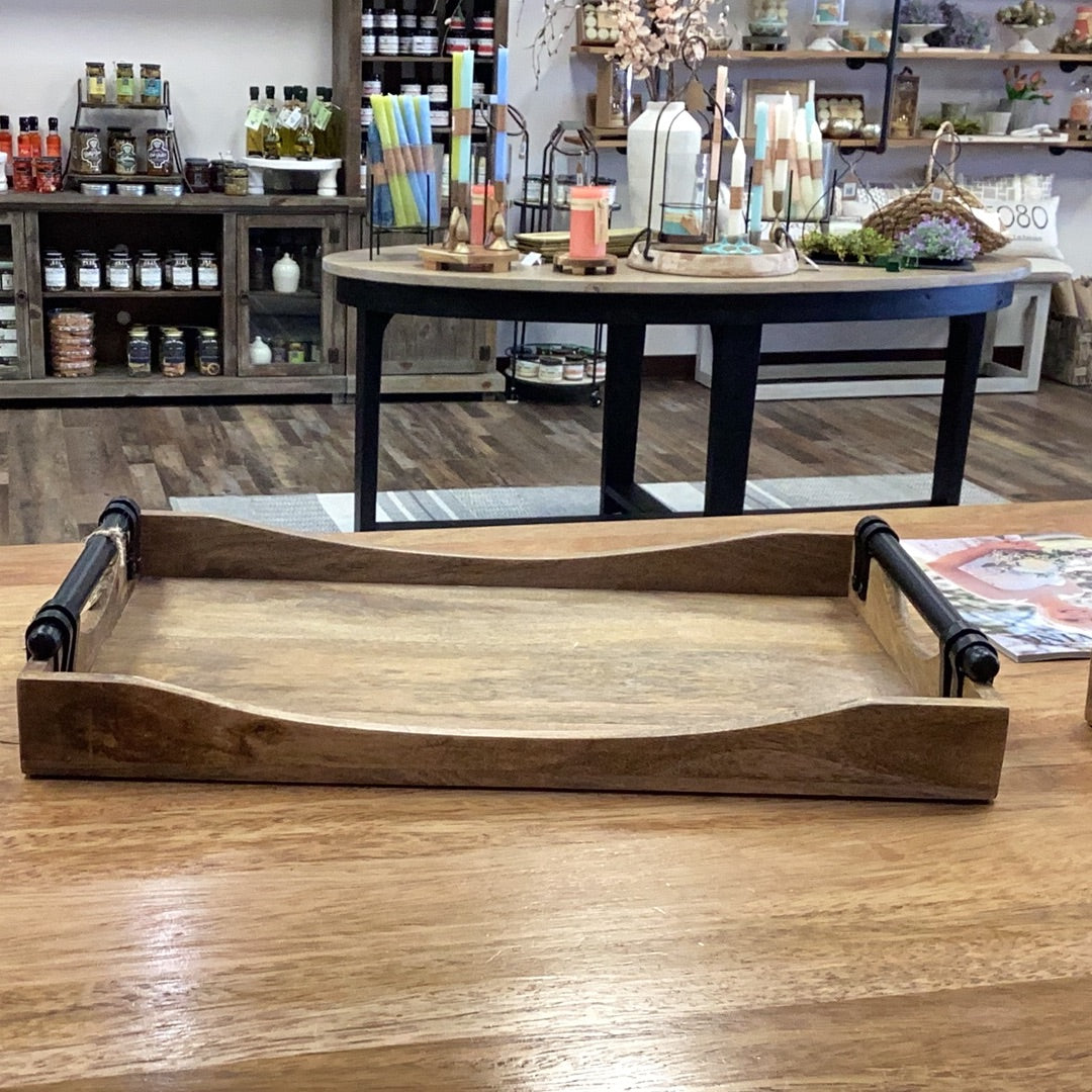 Large Wooden Tray