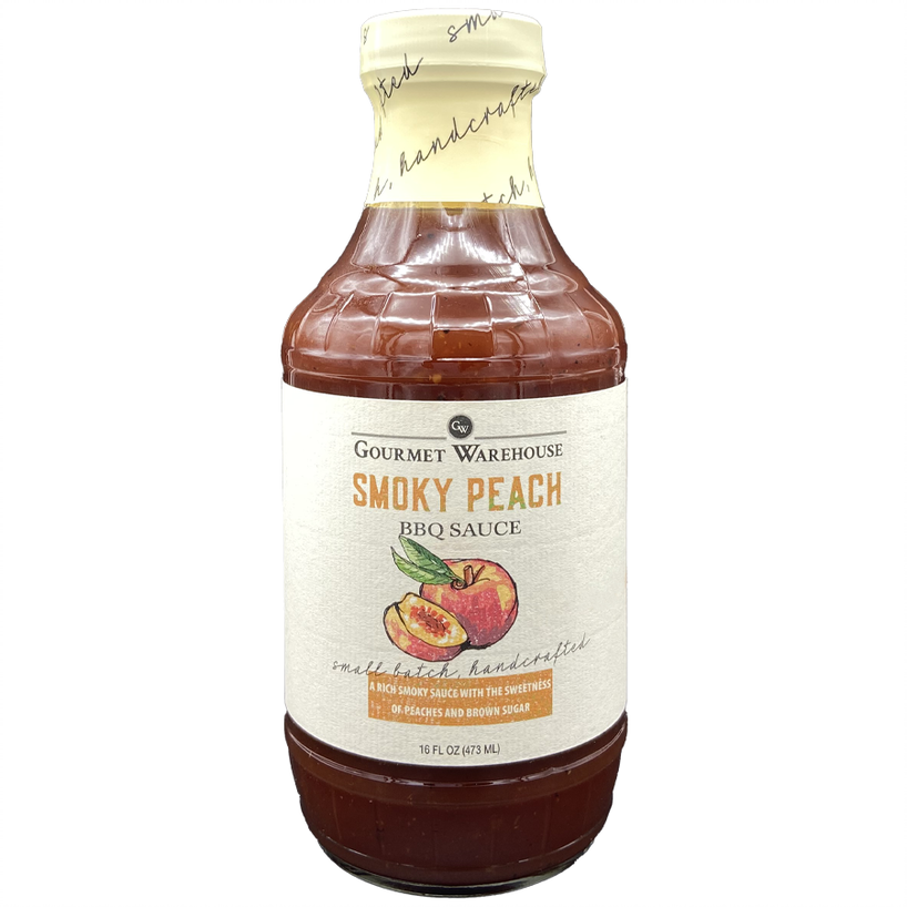 Smoky Peach BBQ sauce