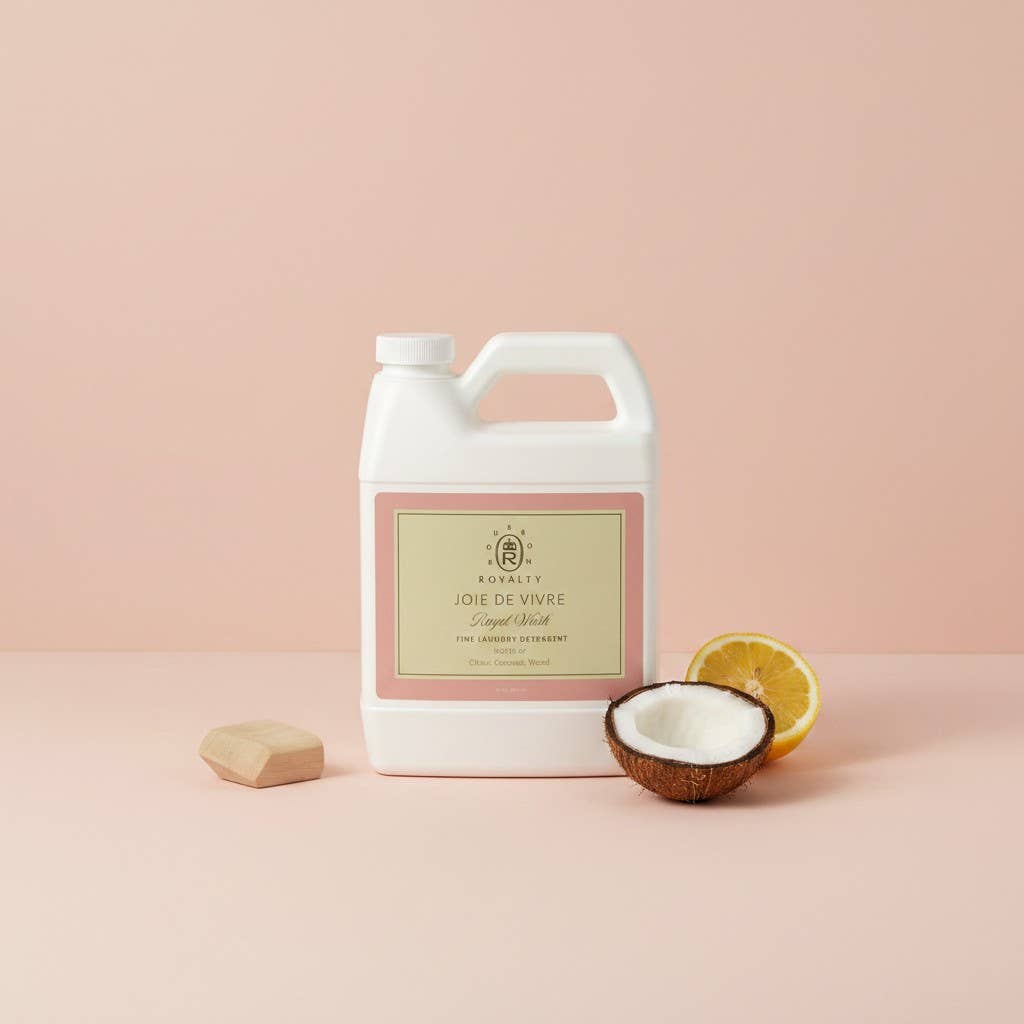 Bourbon Royalty Candle Company - 32 Ounce Royal Wash - Fine Laundry Detergent: Paradise