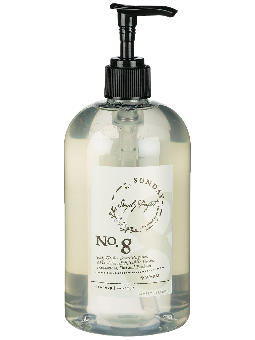 No. 8 Body Wash by Freedom Studios