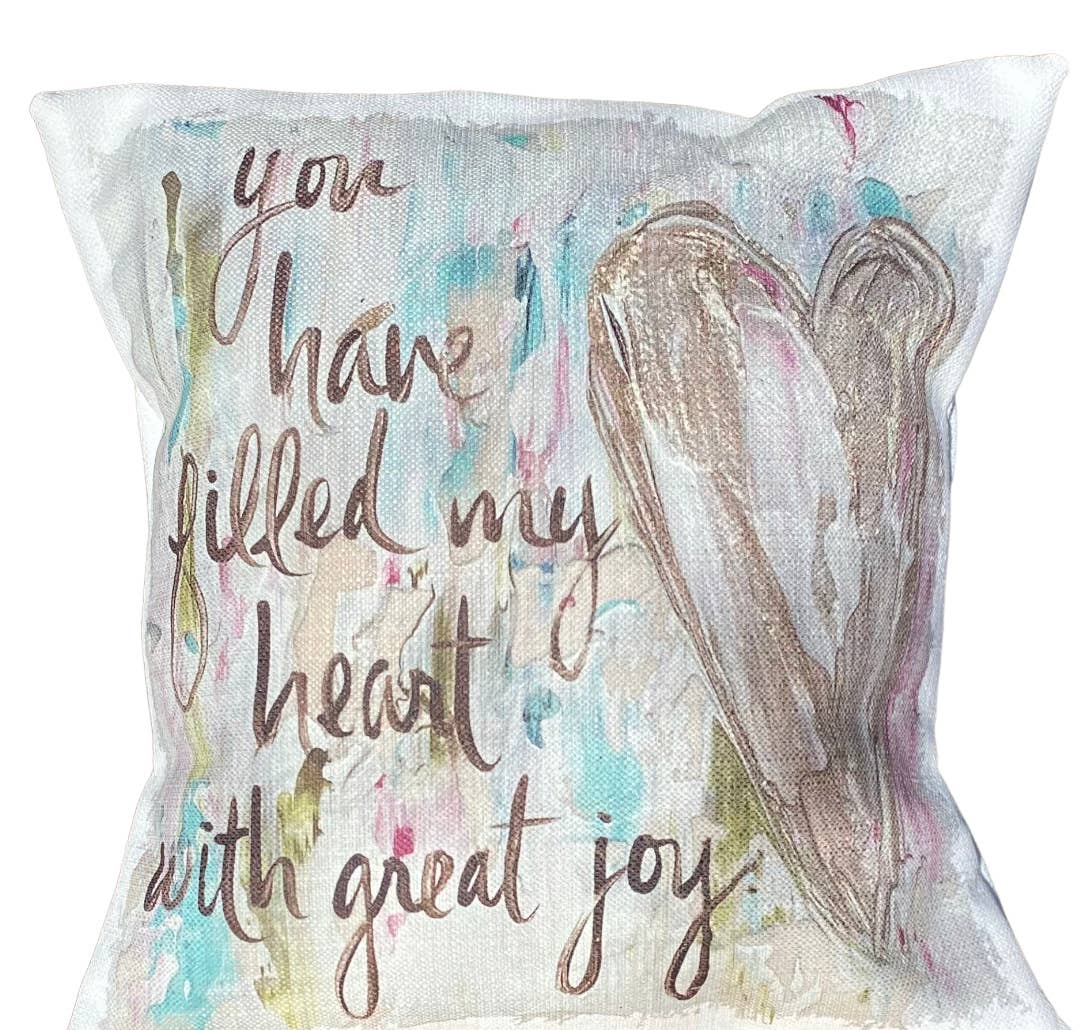Southern Cotton Mill - GA You Have Filled Pillow