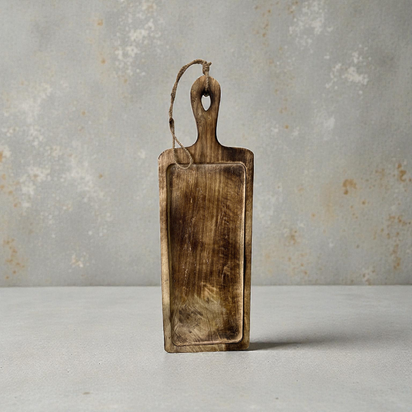 Dark Wood Chopping Tray