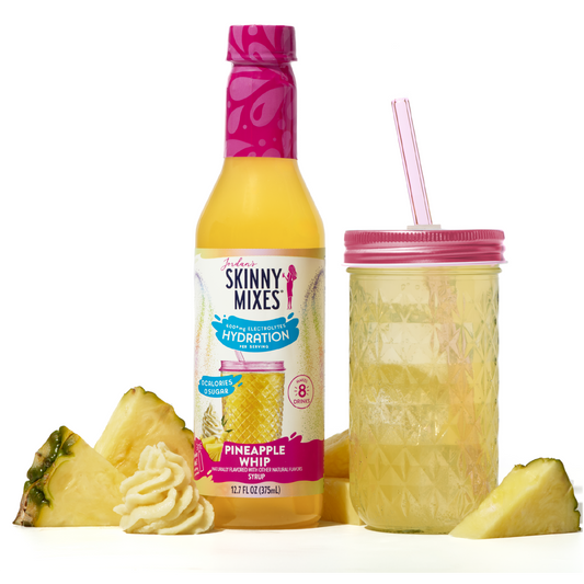 Jordan's Skinny Mixes - Sugar Free Pineapple Whip Hydration with Electrolytes 375ml