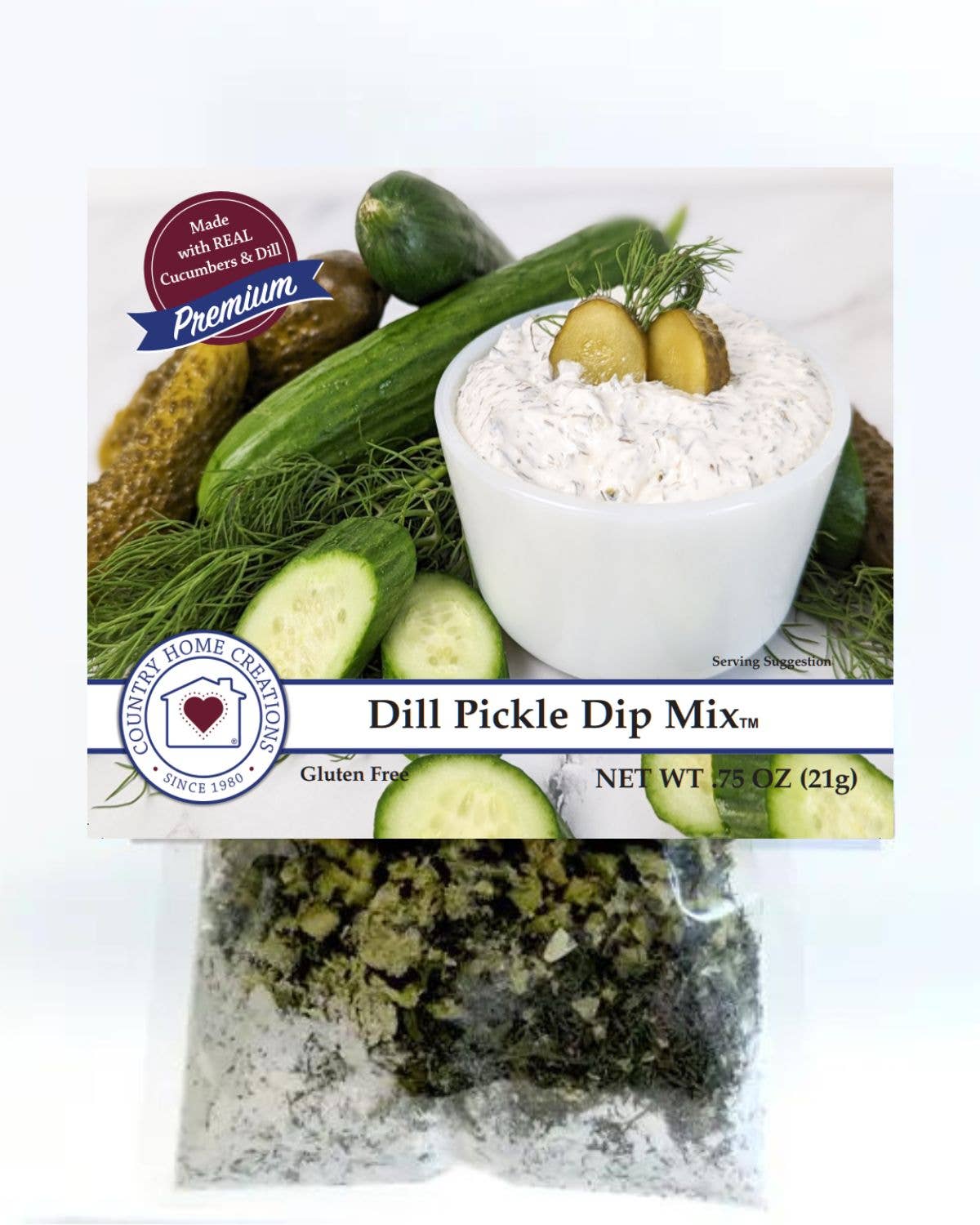 Country Home Creations - Dill Pickle Dip Mix
