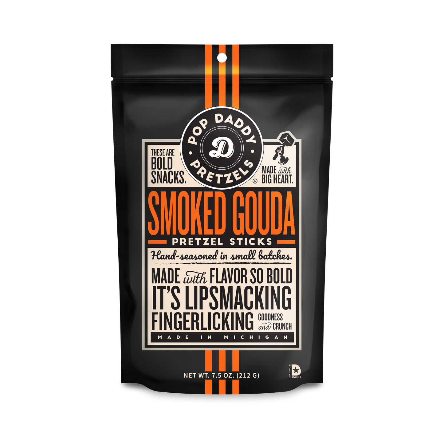Smoked Gouda Pretzels