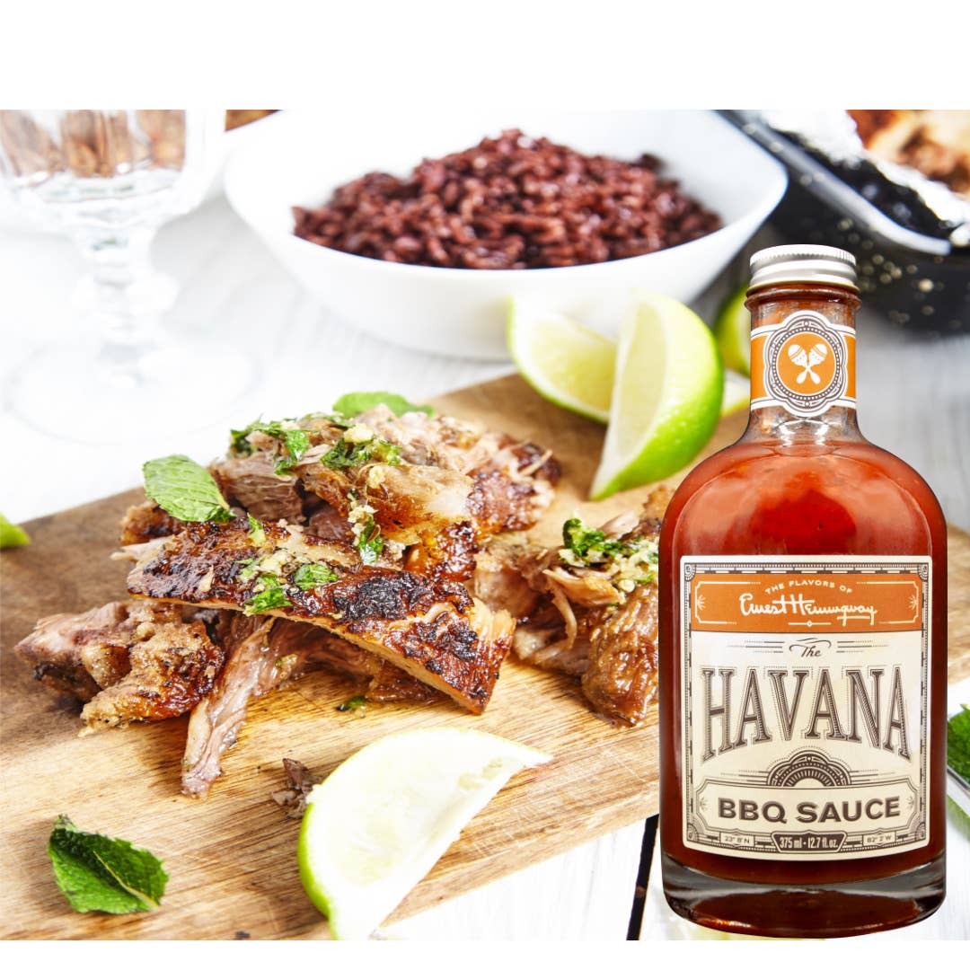 Hemingway "The Havana" BBQ Sauce