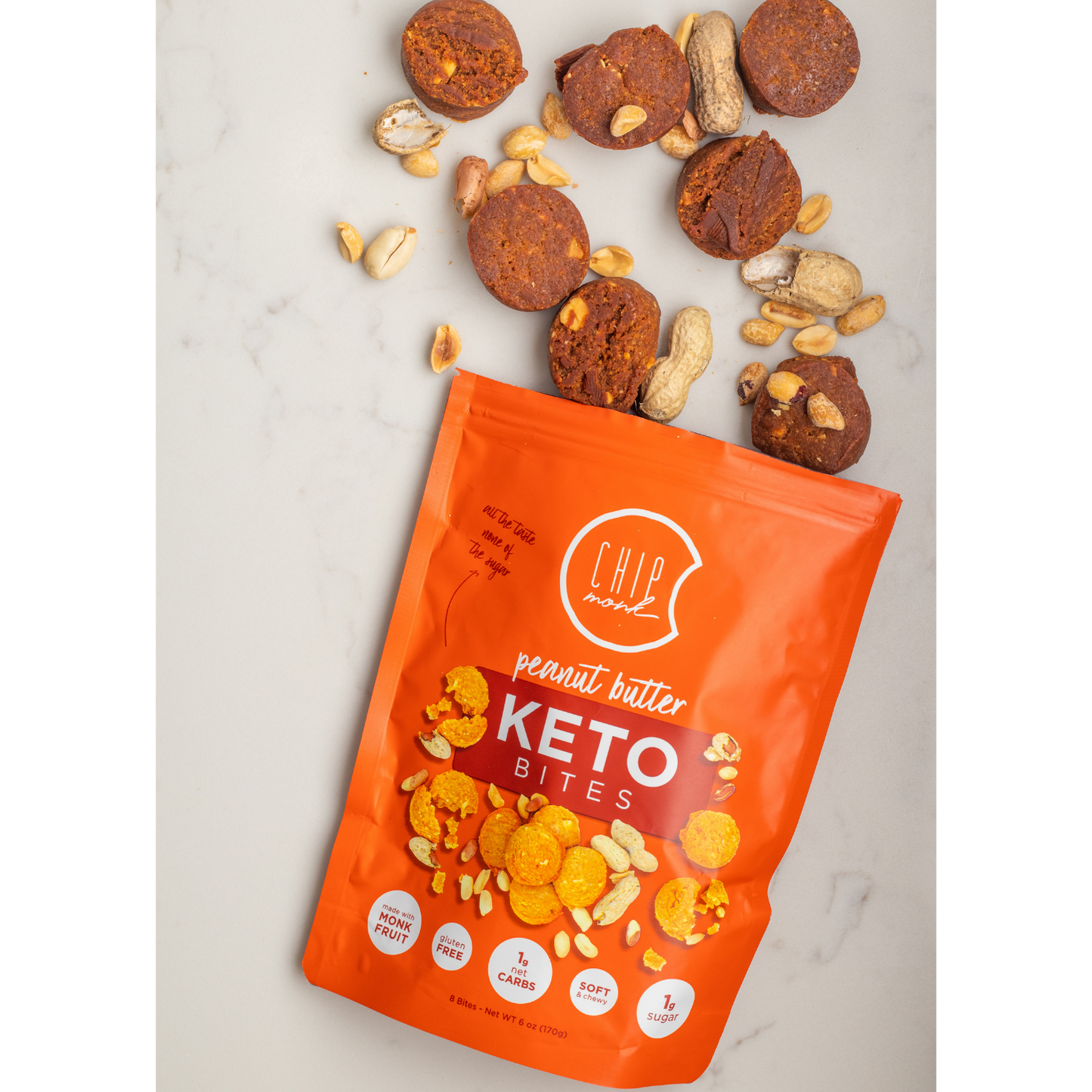 Peanut Butter Keto Cookie Bites