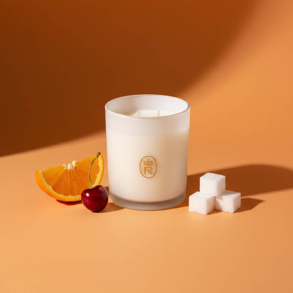 Bourbon Royalty Candle Company - 14 oz Boxed Glass Candle