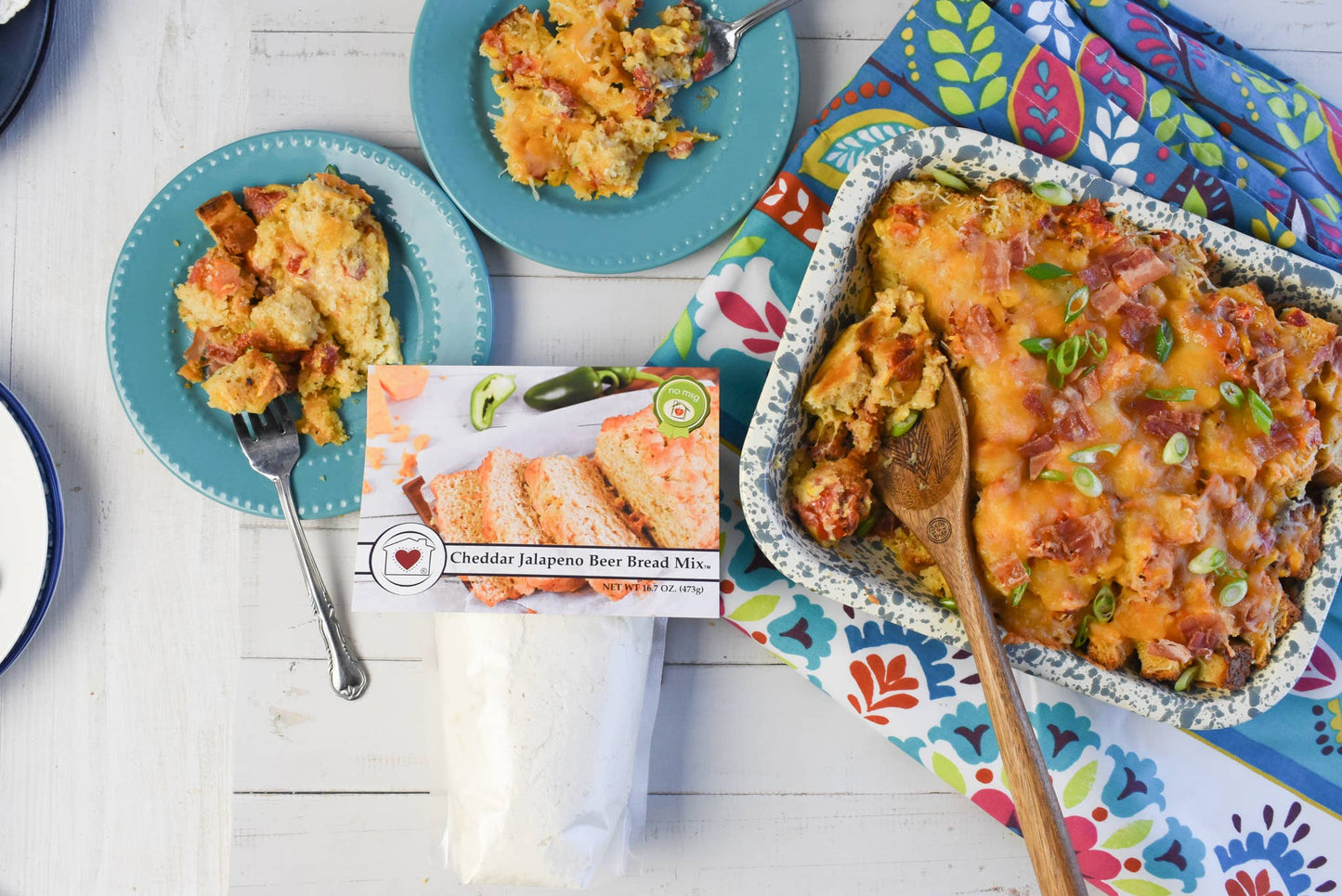 Country Home Creations - Cheddar Jalapeno Beer Bread Mix
