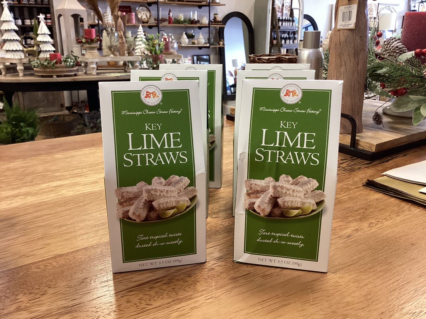 Key Lime Straws 3.5 oz