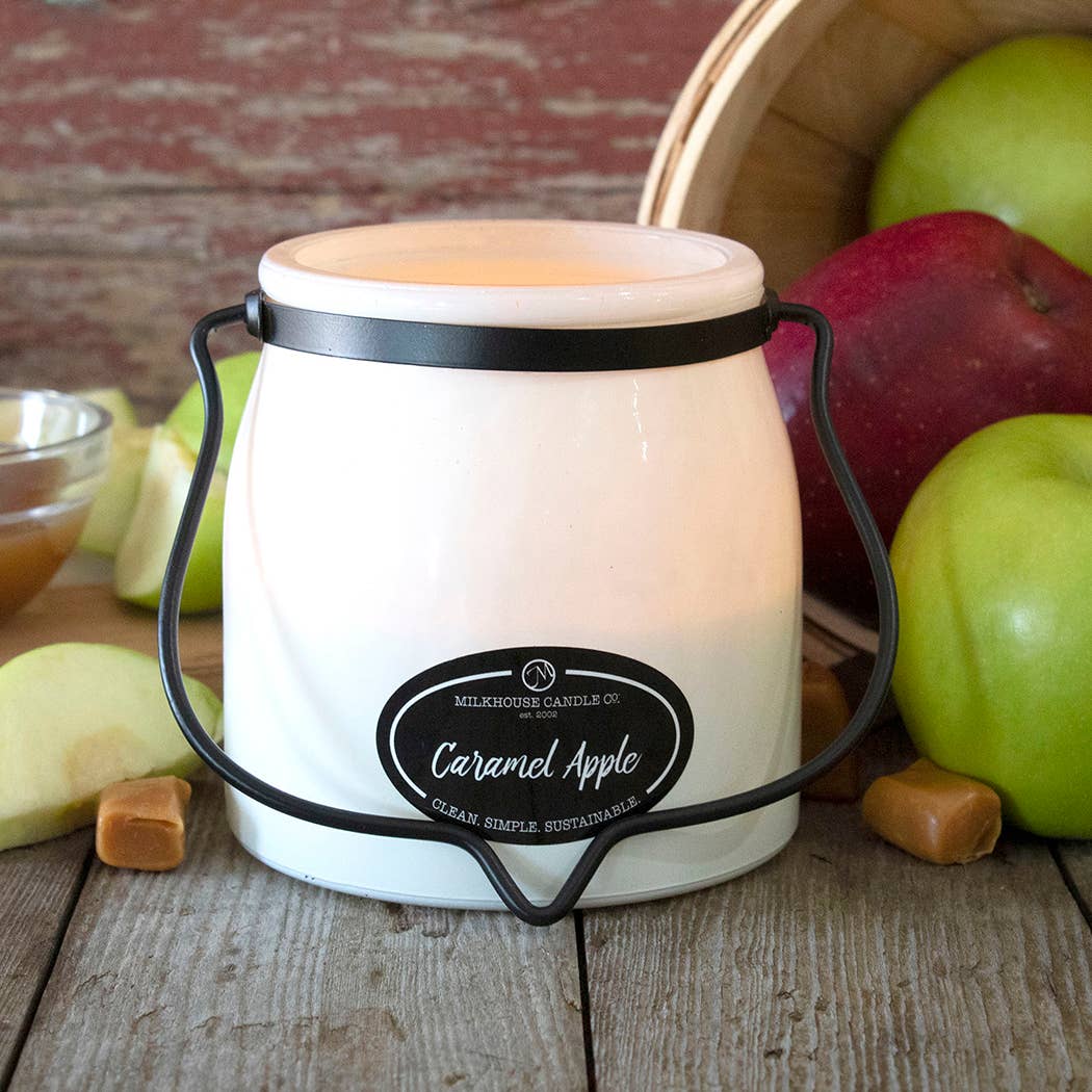 Caramel Apple - Butter Jar Candle