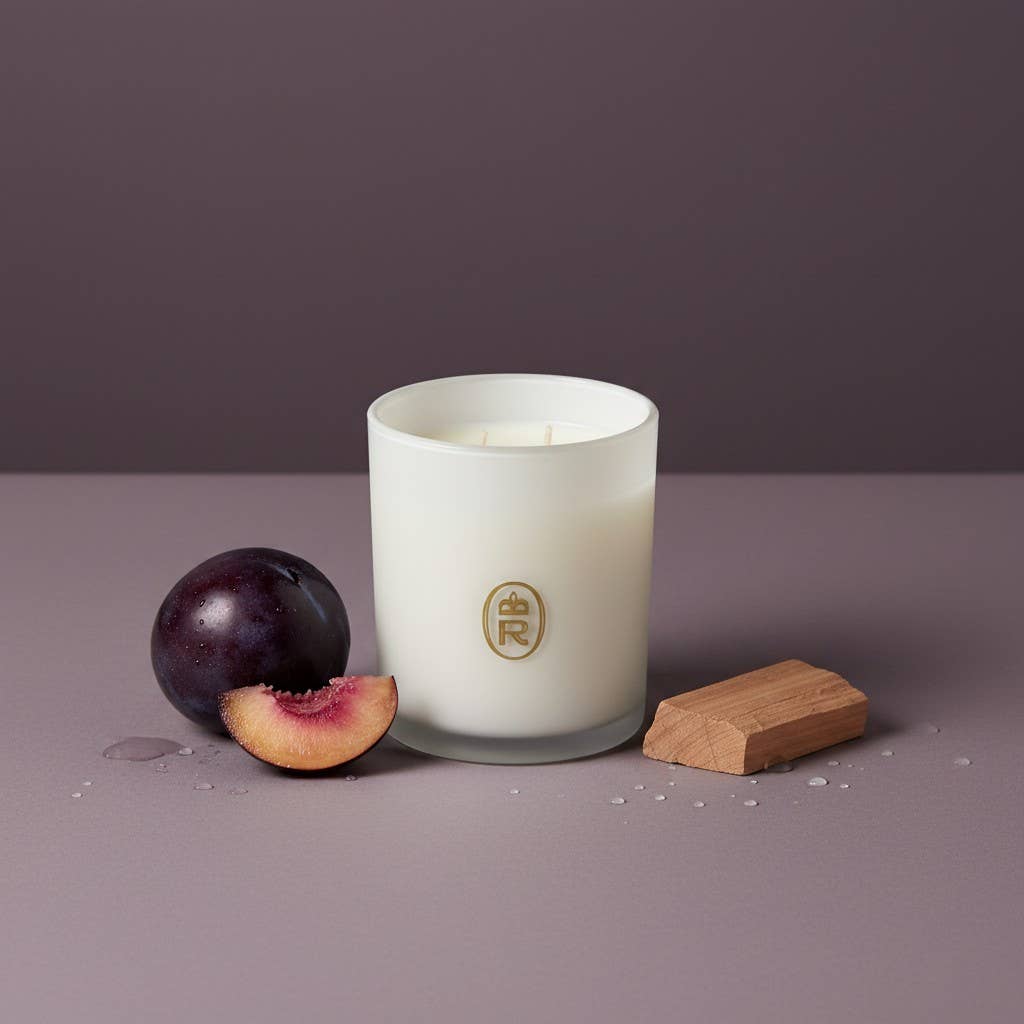 Bourbon Royalty Candle Company - 14 oz Boxed Glass Candle