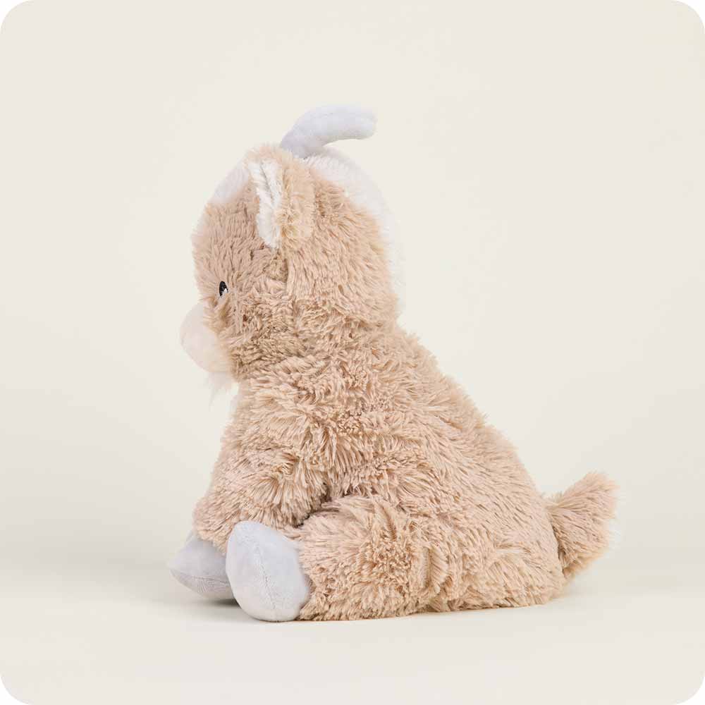 Warmies - Lavender Scented Plush - Gifts - Fall - Goat Warmies Heatable Plush Warm Friend Microwave 13 inch Weighted lavender scented