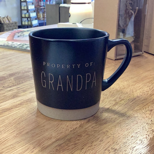 Property of Grandpa Mug