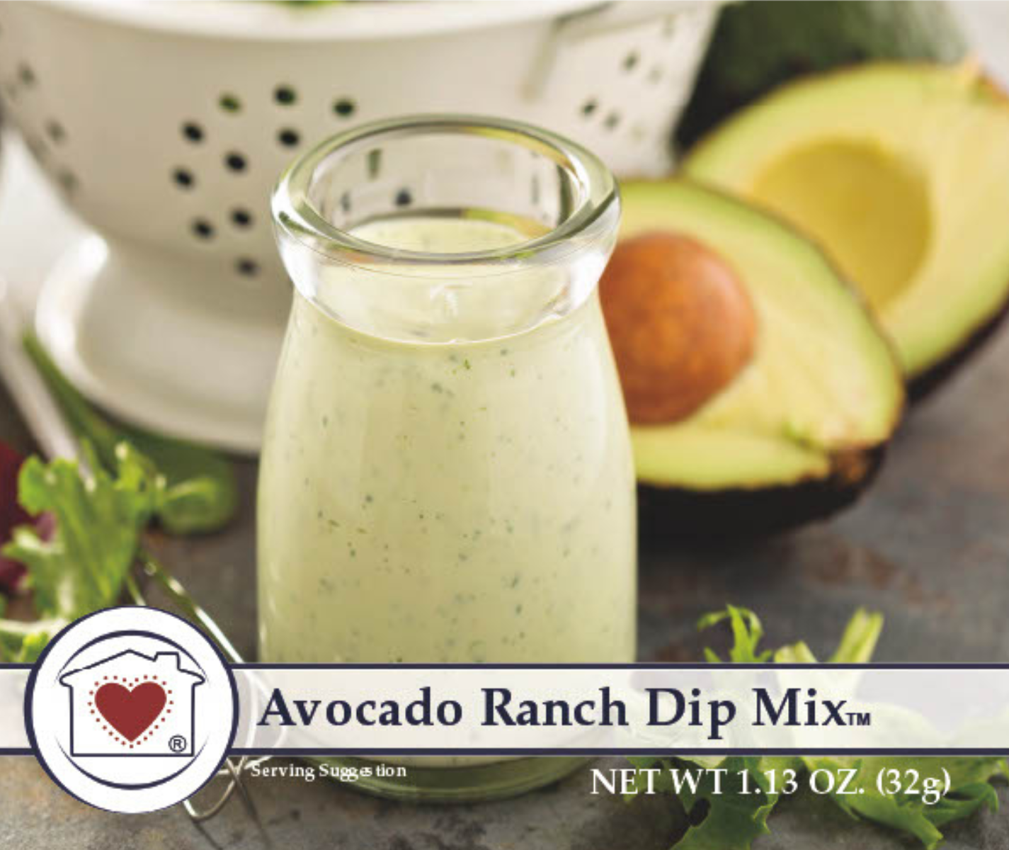 Country Home Creations - Avocado Ranch Dip Mix