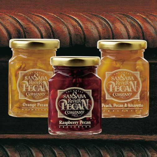 THE GREAT SAN SABA RIVER PECAN CO - PRESERVES