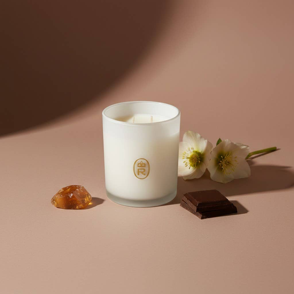 Bourbon Royalty Candle Company - 14 oz Boxed Glass Candle