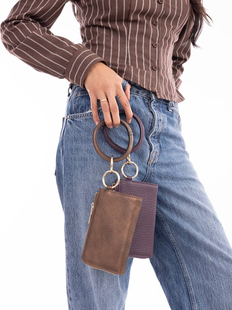 Jen & Co. - Liv Bangle Wristlet/Wallet | M1973