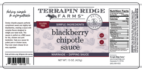 Blackberry Chipotle Sauce