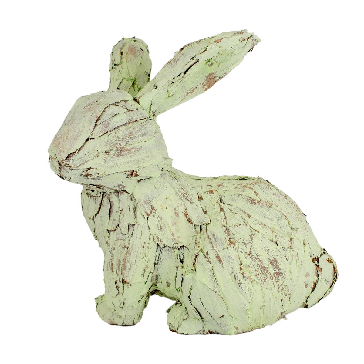 The Royal Standard - Hester Bunny   Green/Natural   9.5x10x6.25