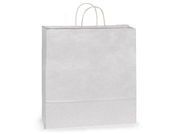 Nashville Wraps - White Kraft Paper Shopping Bags