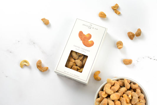 Jocelyn & Co - Toffee Cashews