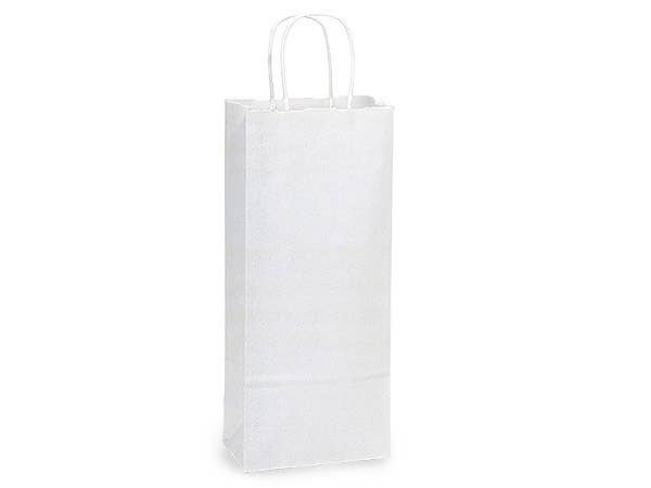 Nashville Wraps - White Kraft Paper Shopping Bags