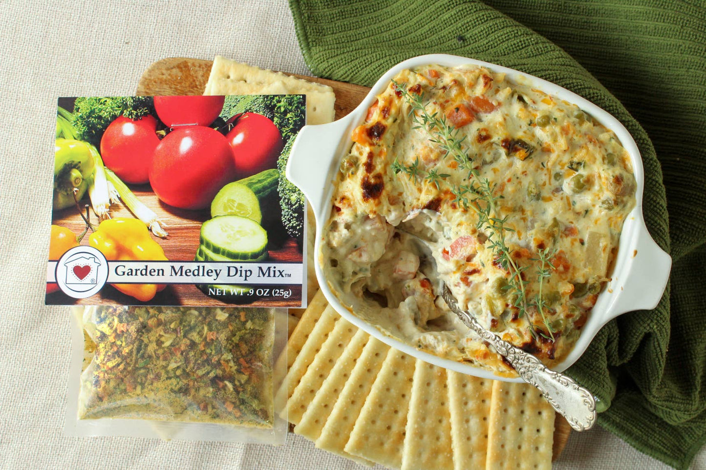 Country Home Creations - Garden Medley Dip Mix