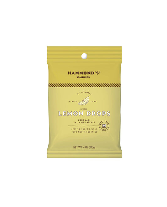 Hammond's Lemon Drops Grab-n-Go 4oz