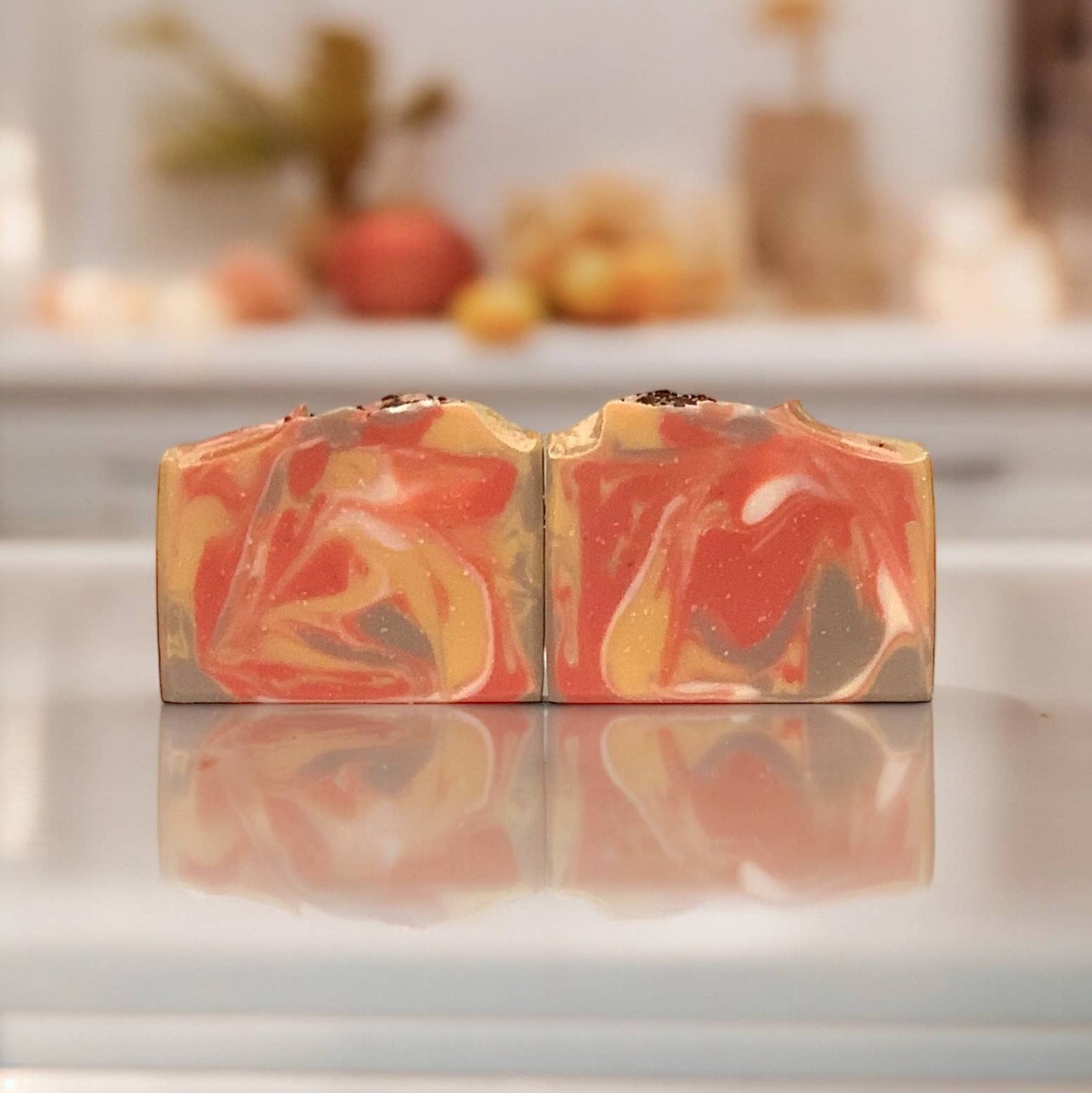 Spiced Apple Marmalade Soap Bar