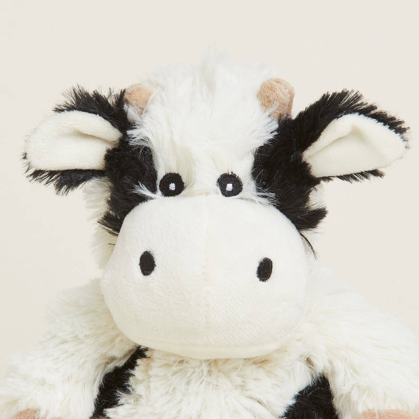 Warmies - Lavender Scented Plush - Gifts - Fall - Black and White Cow Warmies Junior