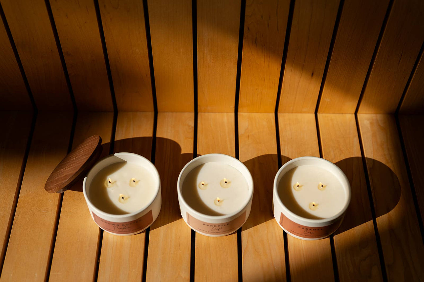 Milkhouse Candle Company - Brown Butter Pumpkin | Statement Candle