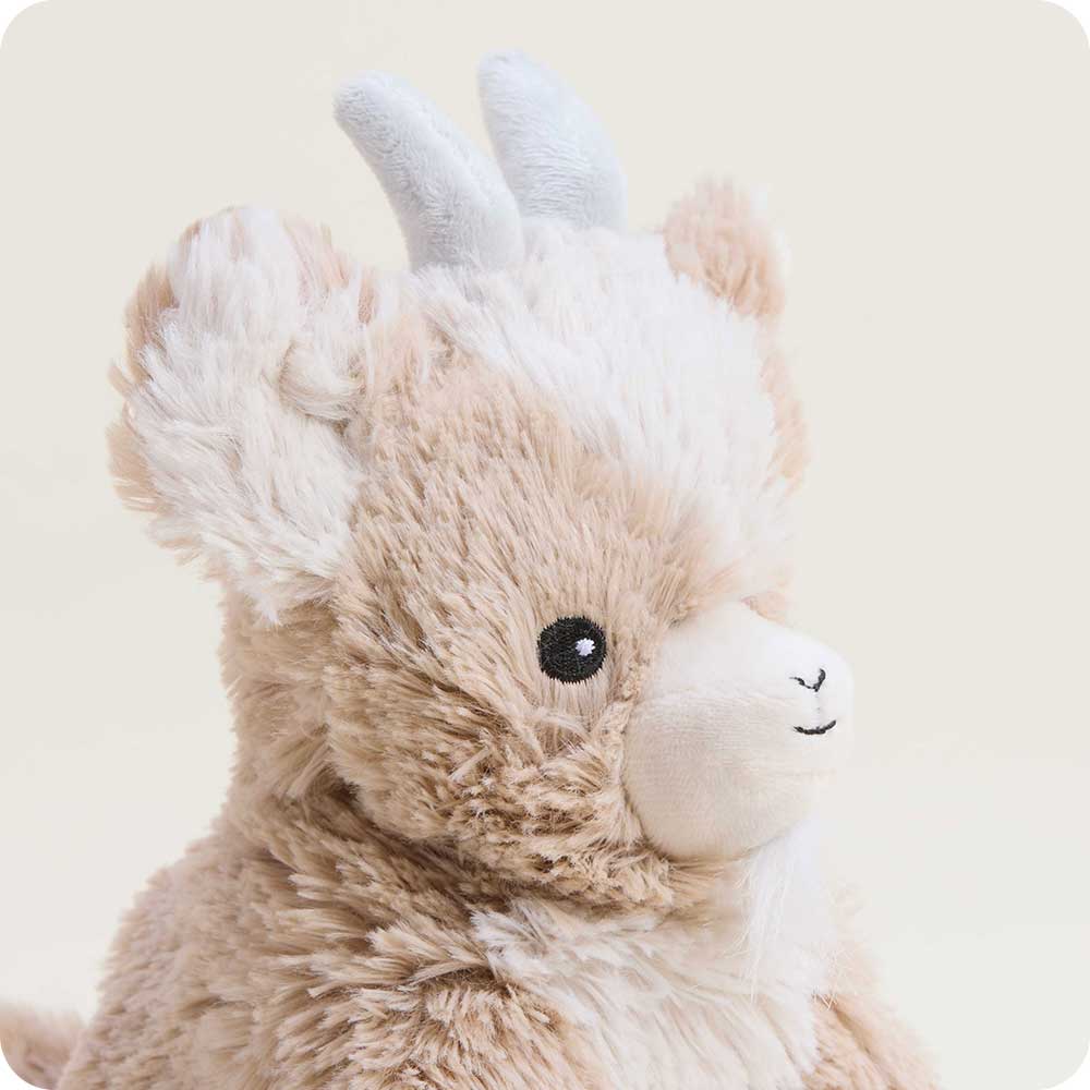 Warmies - Lavender Scented Plush - Gifts - Fall - Goat Warmies Junior Weighted lavender scented Plush 9 inch