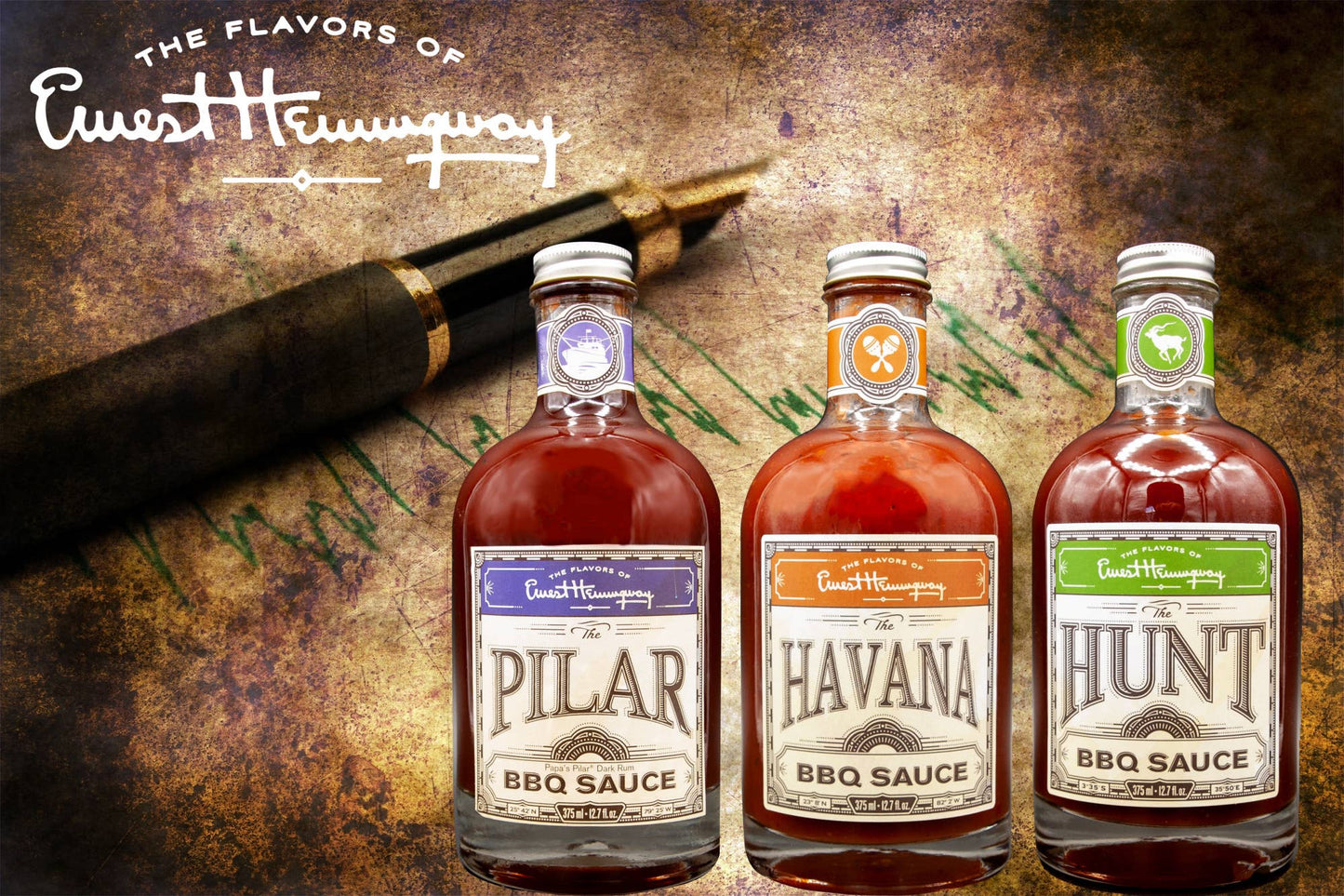 Hemingway "The Havana" BBQ Sauce