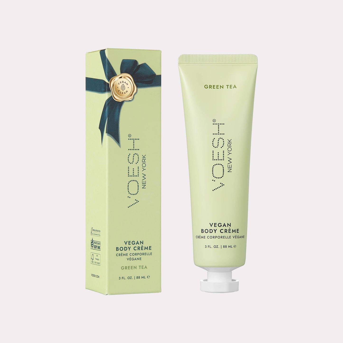 VOESH Vegan Body Crème – Green Tea
