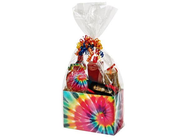 Nashville Wraps - Clear Cellophane Basket Wrap Bags