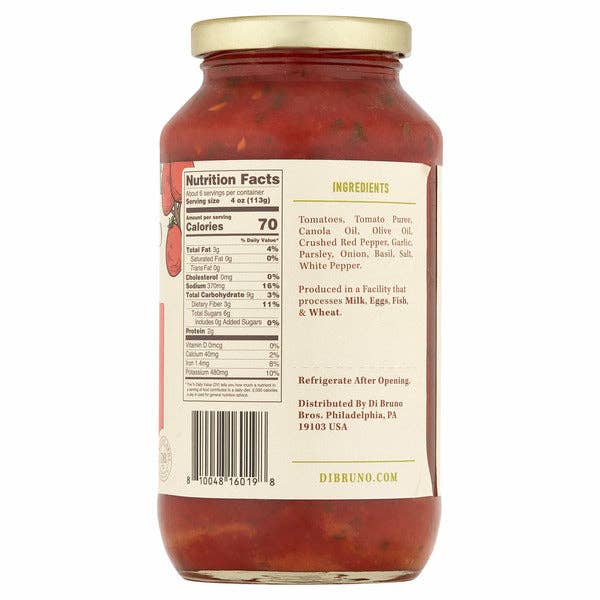 Di Bruno Bros. - Arrabbiata Pasta Sauce