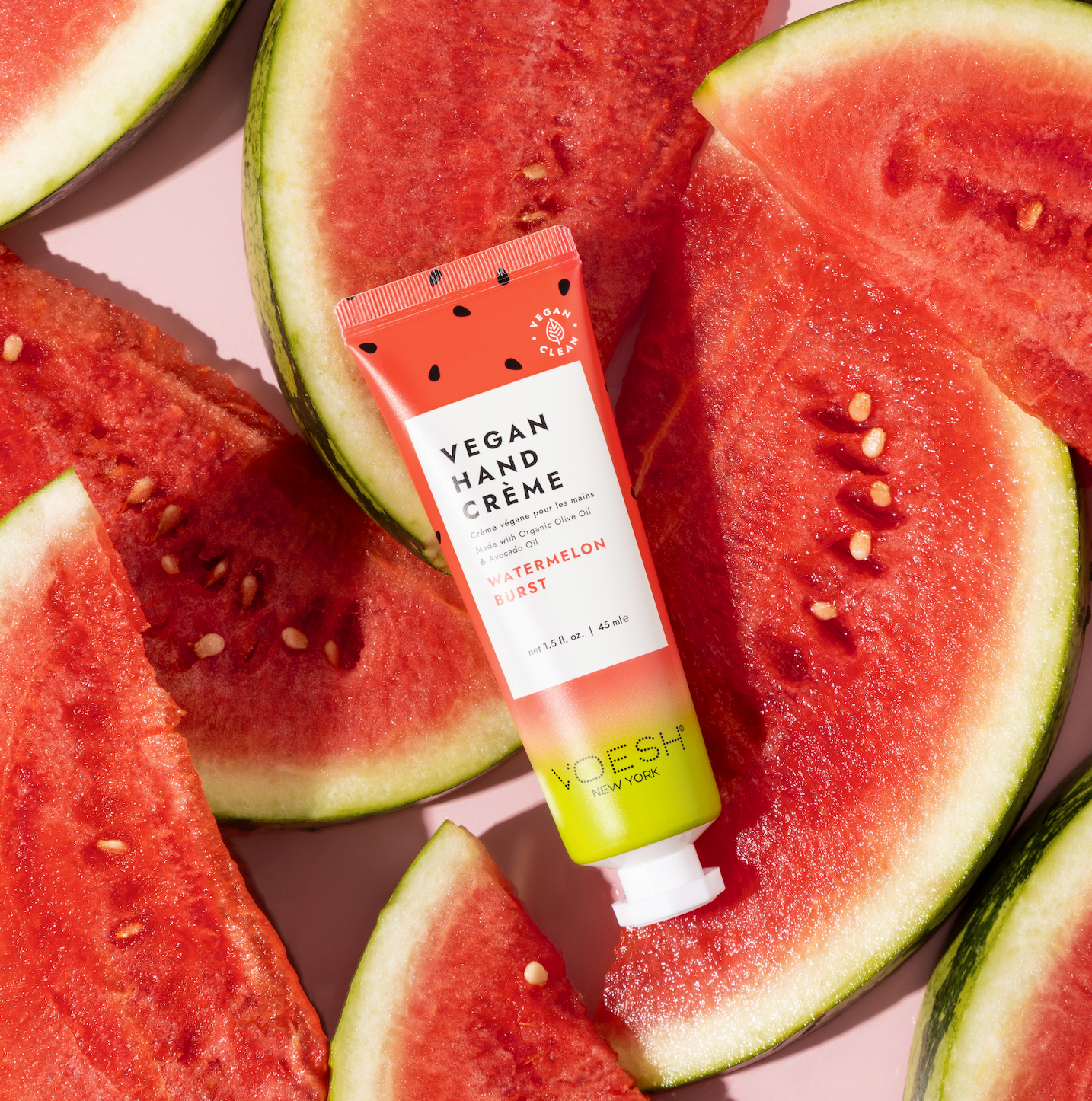 VOESH Watermelon Burst Vegan Hand & Body Crème