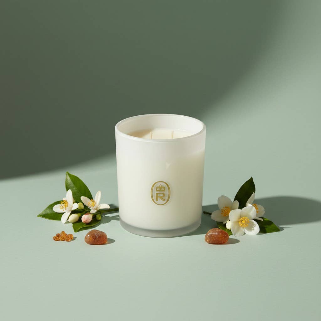Bourbon Royalty Candle Company - 14 oz Boxed Glass Candle