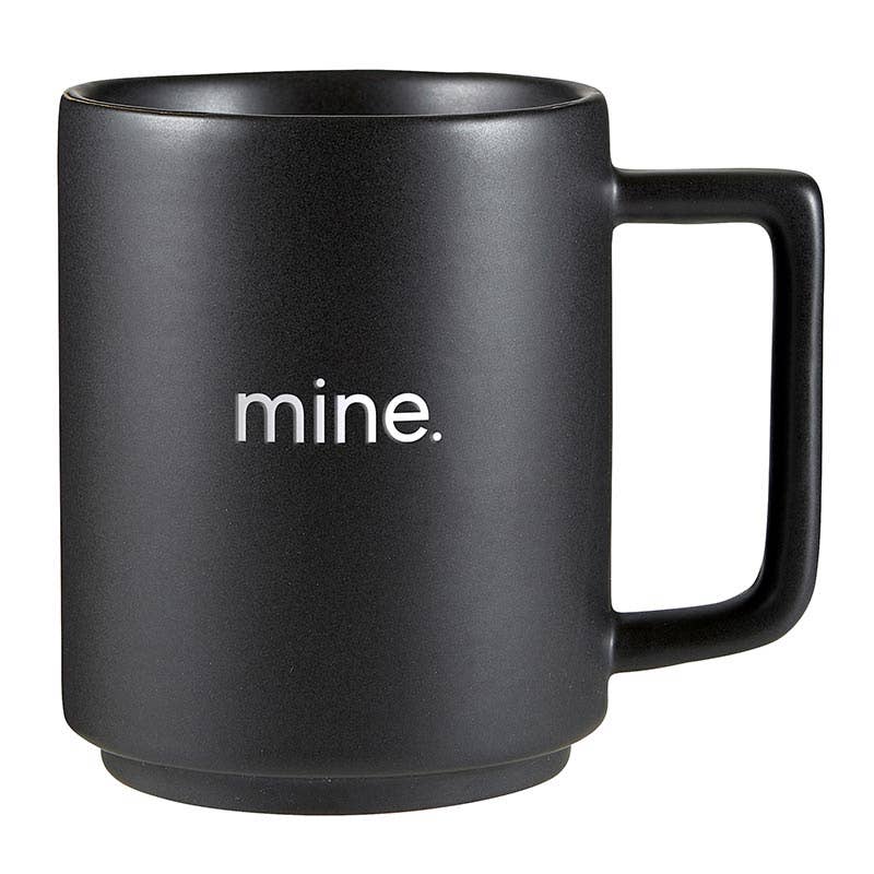 Matte Stackable Mug Set - Yours & Mine