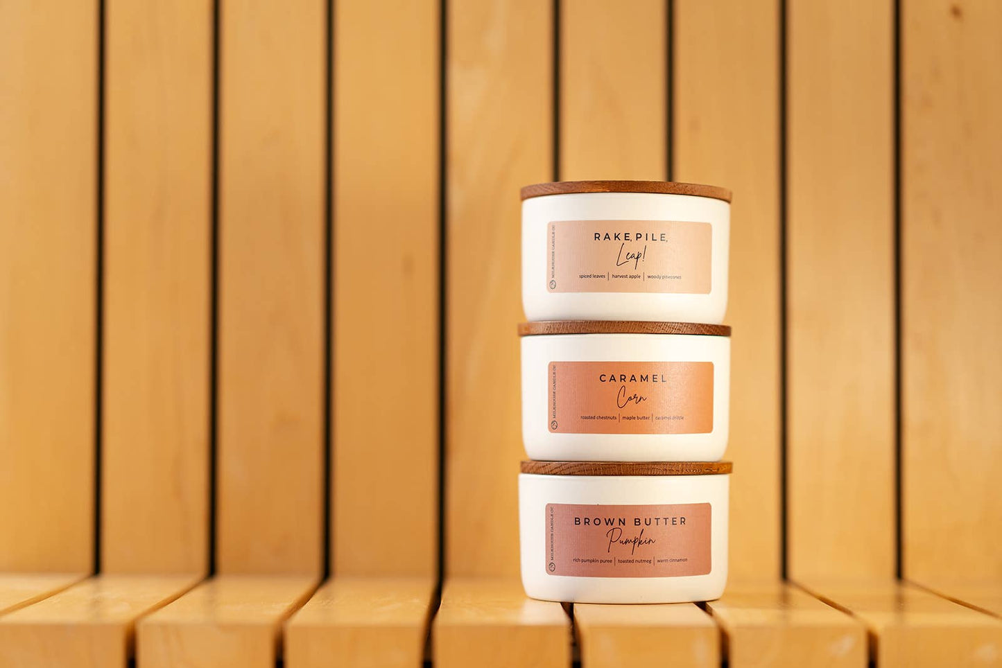 Milkhouse Candle Company - Brown Butter Pumpkin | Statement Candle
