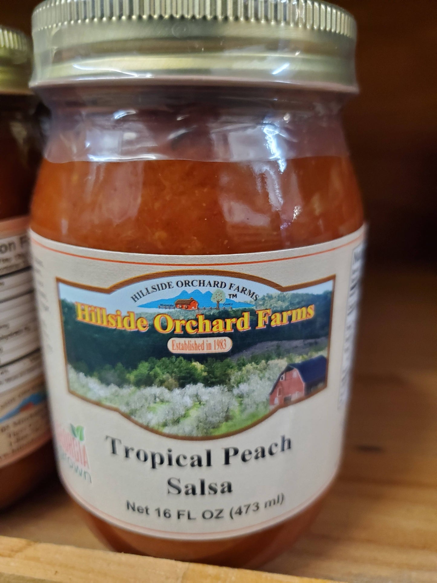 Tropical Peach Salsa with Mango